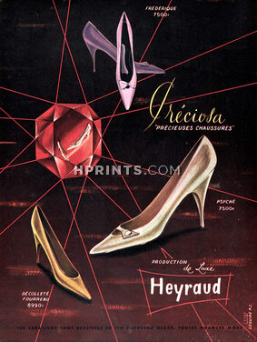 Heyraud (Shoes) 1959 Préciosa