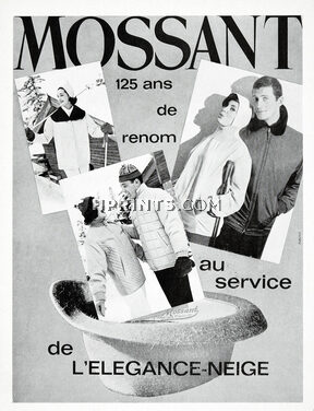 Mossant 1960 Ski