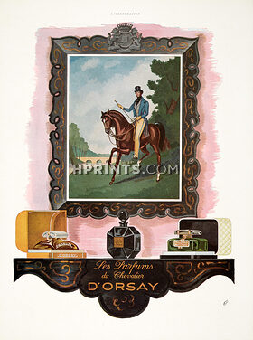 D'Orsay (Perfumes) 1941 Trophée Le Dandy Milord (L)