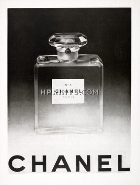 Chanel (Perfumes) 1947 Numéro 5 (bottle version A, Large)