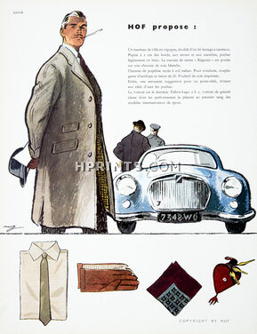 Men's Clothing 1955 Hof, Talbot