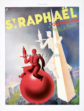 St-Raphaël - Quinquina 1939 Phili
