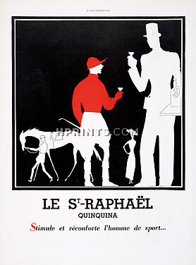 Saint-Raphaël 1932 Naurac, Jockey