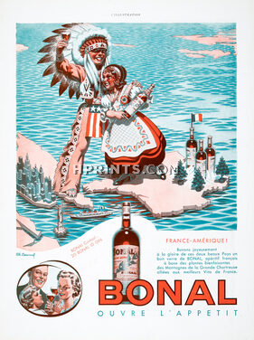 Bonal 1939 France-Amerique, Costumes