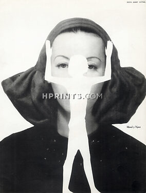 Maud et Nano (Millinery) 1947 Egypt, Photo Remy Duval