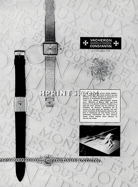 Vacheron et Constantin (Watches) 1963