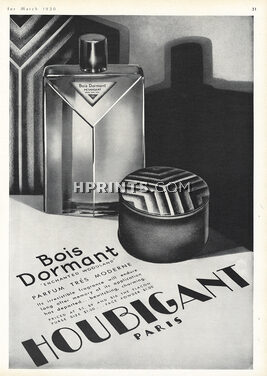 Houbigant 1930 Bois Dormant