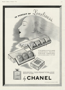 Chanel 1942 In Pursuit of Loveliness, Bath Soap, Hand Soap, Toilet Soap