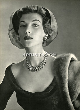 Claude Saint-Cyr (Millinery) 1954 Francis Winter