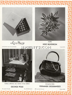 Herz Belperron 1949 Brooch