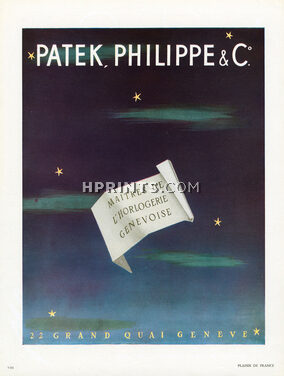 Patek Philippe & Cie 1951, 22 Grand Quai Genève