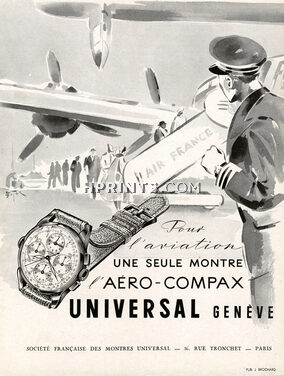Universal 1949 Aéro-Compax, Air France