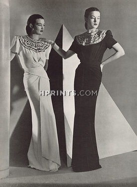Adrian 1944 After-Dark Adrians, Ancient Egypt, Photo Man Ray