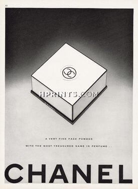 Chanel (Cosmetics) 1947 Face Powder