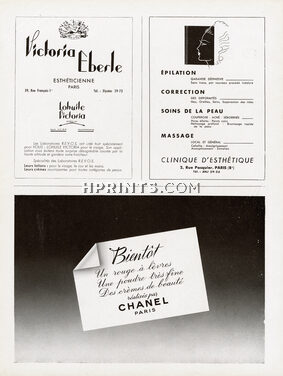 Chanel (Cosmetics) 1948 Bientôt...