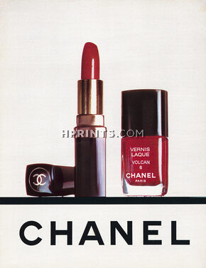 Chanel (Cosmetics) 1976 Lipstick Nail Polish