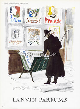 Lanvin (Perfumes) 1954 Guillaume Gillet