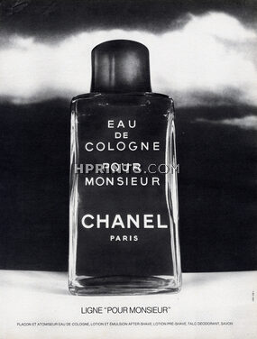 Chanel (Perfumes) 1971 Eau de Cologne pour Monsieur (CHA 136)