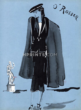O'Rossen 1937 Christian Bérard