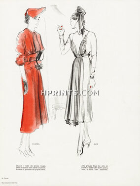 Plucer 1937 Chanel & Alix