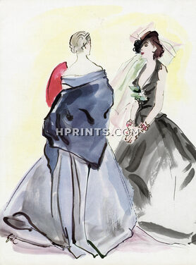 Molyneux 1938 Evening Gown, Eric