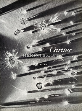 Cartier 1954 Diamonds