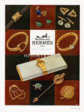 Hermès (Jewels) 1950 Bracelet Clips