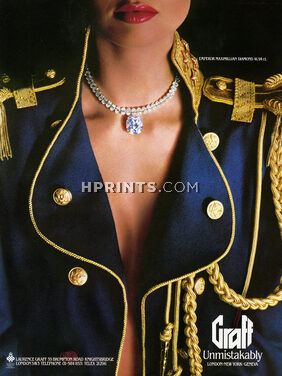 Graff (High Jewelry) 1982 "Emperor Maximillian Diamond"