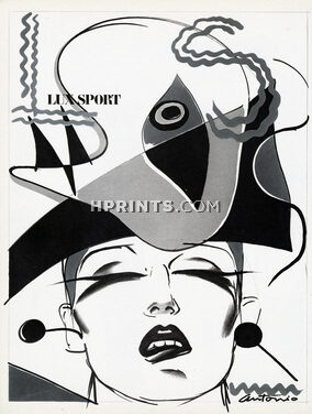 Antonio 1979 Silvano Malta, Lux Sport