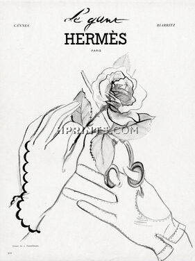 Hermès (Gloves) 1941 Haramboure