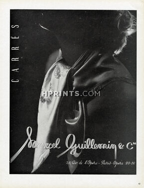 Marcel Guillemin & Cie 1948 Carrés