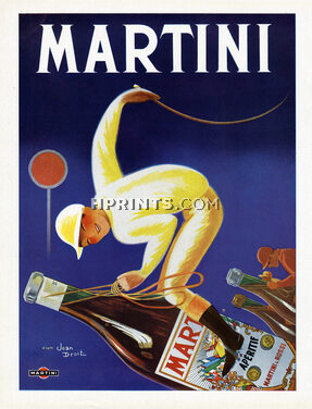 Martini 1951 Jean Droit, Jockey