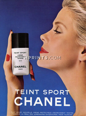 Chanel (Cosmetics) 1981 Teint Sport