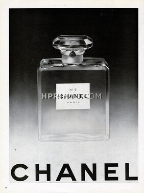 Chanel (Perfumes) 1947 Numéro 5 (bottle version A)