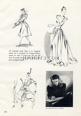 Carven 1946