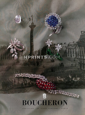 Boucheron 1962 Place Vendôme