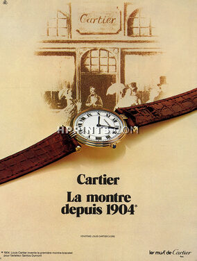 Cartier (Watches) 1983 Santos Dumont, Store