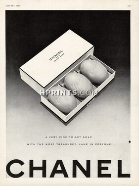 Chanel (Soap) 1950 N°5 Toilet Soap