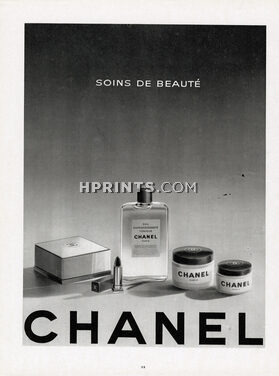 Chanel (Cosmetics) 1949 Soins de Beauté