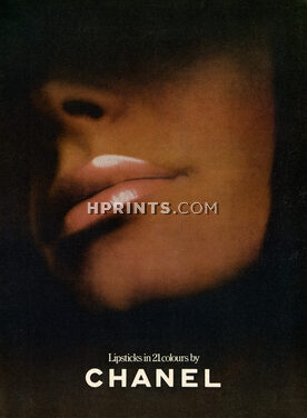 Chanel (Cosmetics) 1971 Lipsticks