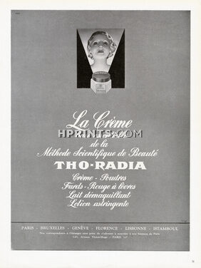 Tho-Radia 1946 La Crème