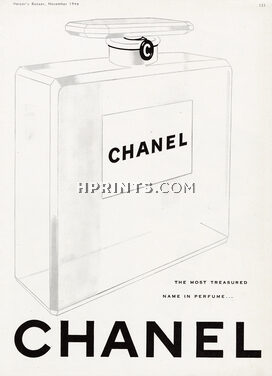 Chanel (Perfumes) 1943 The Most Treasured Name in Perfume