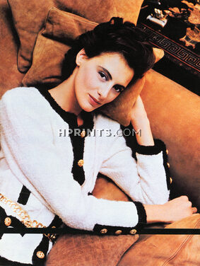 Chanel (Perfumes) 1984 Coco, Inès de la Fressange
