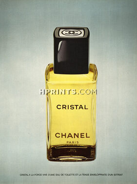 Chanel (Perfumes) 1975 Cristal