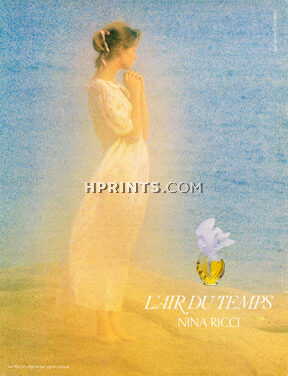 Nina Ricci (Perfumes) 1984 L'Air du Temps, David Hamilton