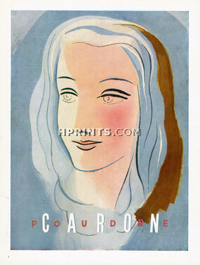 Caron (Cosmetics) 1947 Poudre