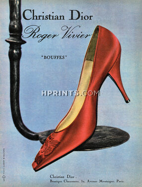 Christian Dior (Shoes) 1961 Roger Vivier