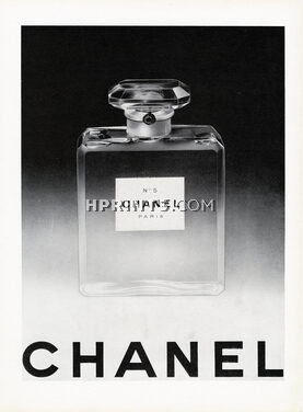 Chanel (Perfumes) 1950 Numéro 5 (bottle version A, Large)