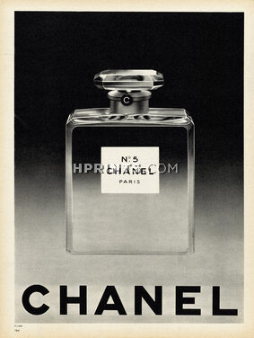Chanel (Perfumes) 1960 Numéro 5 (L)