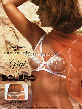 Boléro (Lingerie) 1975 Gigi Bra
